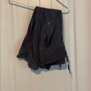 Grey Lululemon studio pants